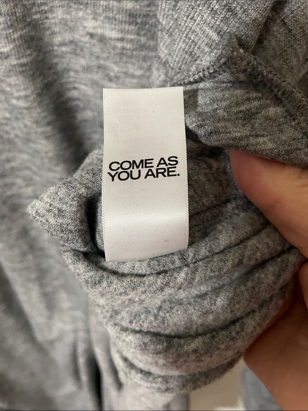 Smash + Tess Heather Grey Maxi Sweater Size 2XL - Picture 7 of 12